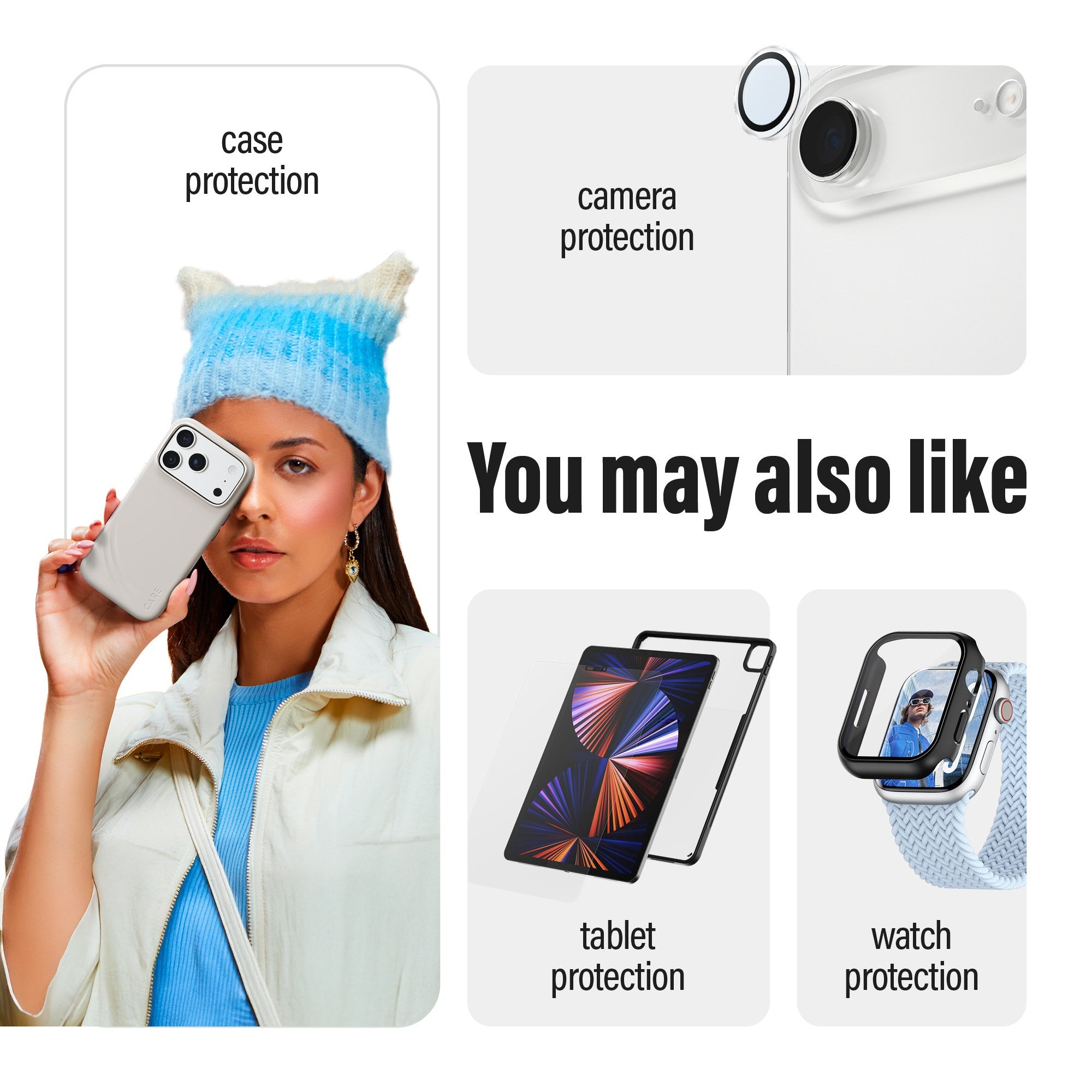 SAFE. by PanzerGlass® Privacy Screen Protector iPhone 17 Pro | Ultra-Wide Fit w. EasyAligner